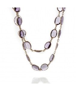 AMETHYST NECKLACE