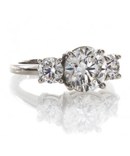 BRILLIANT CUT DIAMOND 2.03 CT
