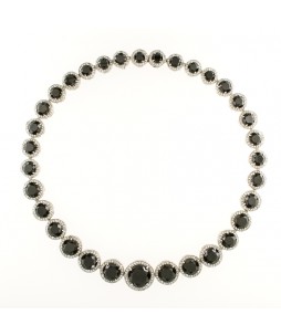 BLACK DIAMOND NECKLACE