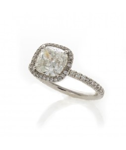 CUSHION CUT DIAMOND 2.21 CT