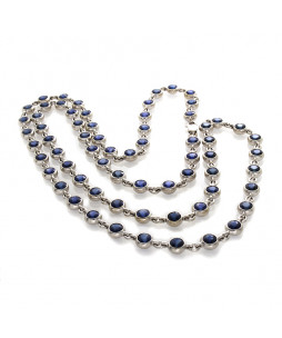 SAPPHIRES BY THE YARD