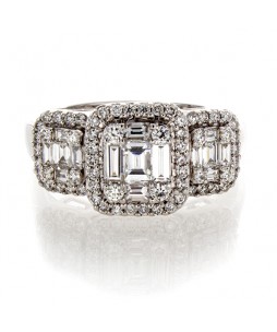 BAGUETTE DIAMOND RING