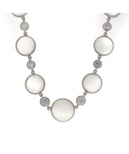 MOONSTONE AND DIAMONDS