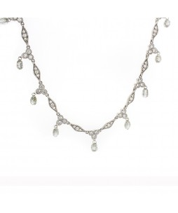 BRIOLETTE DIAMOND NECKLACE
