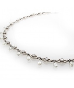 BRIOLETTE DIAMOND NECKLACE