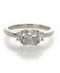 RADIANT CUT DIAMOND 1.01 CT