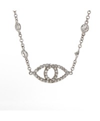 DIAMOND "EYE NECKLACE