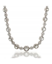 ROSE CUT DIAMOND NECKLACE