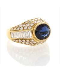 OVAL SAPPHIRE 2.46 CT