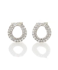 WINNERS CIRCLE DIAMOND EARRINGS