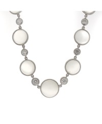 MOONSTONE AND DIAMONDS