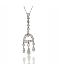 CHANDELIER DIAMOND PENDANT