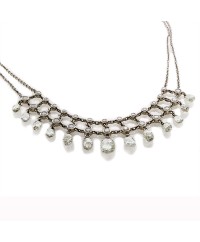 PLATINUM BRIOLETTE NECKLACE