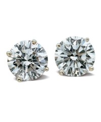 Classic Diamond Studs